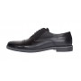 Pantofi barbati casual din piele naturala neagra P32NBOX